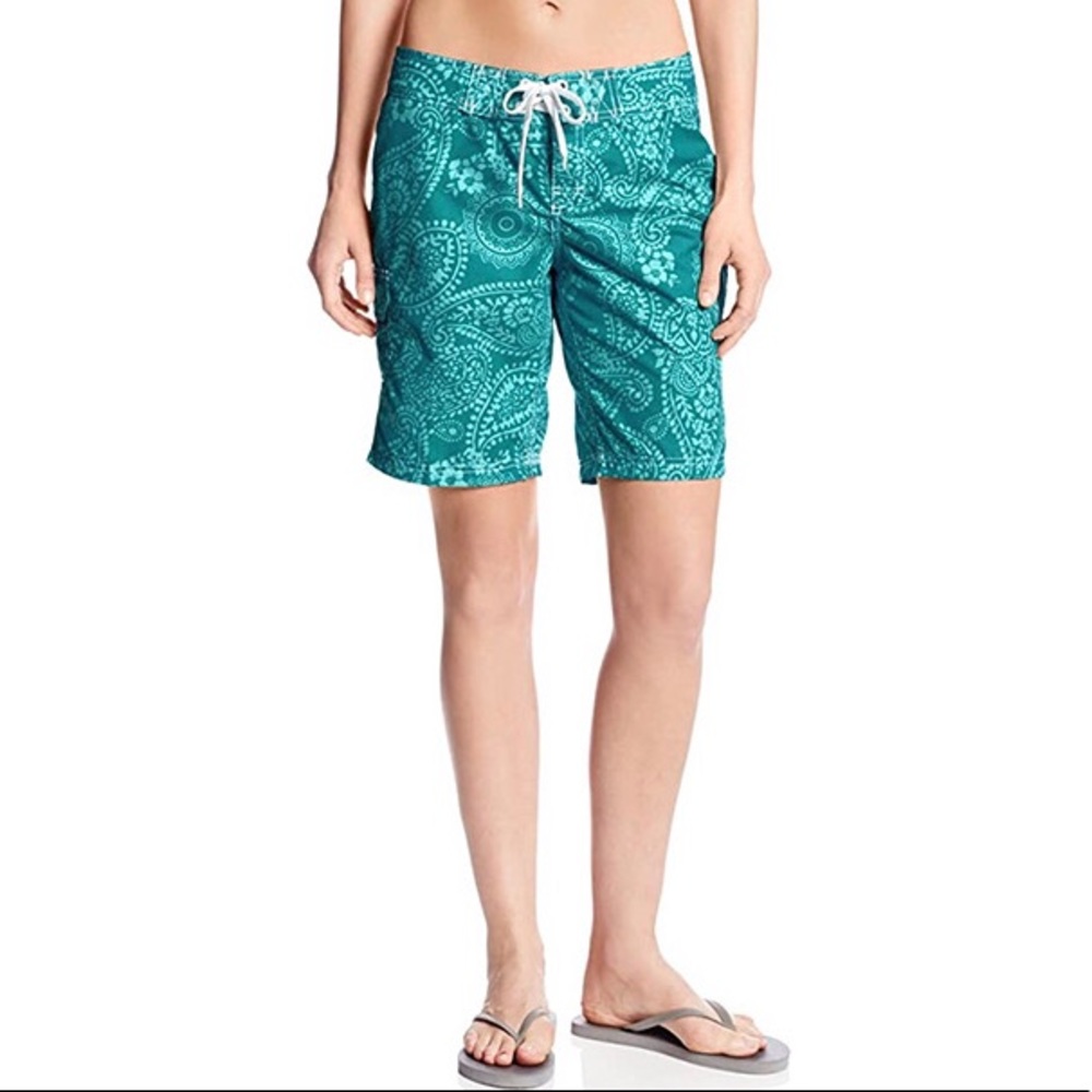 Kanu Surf Oceanside Boardshort - Lanai Green